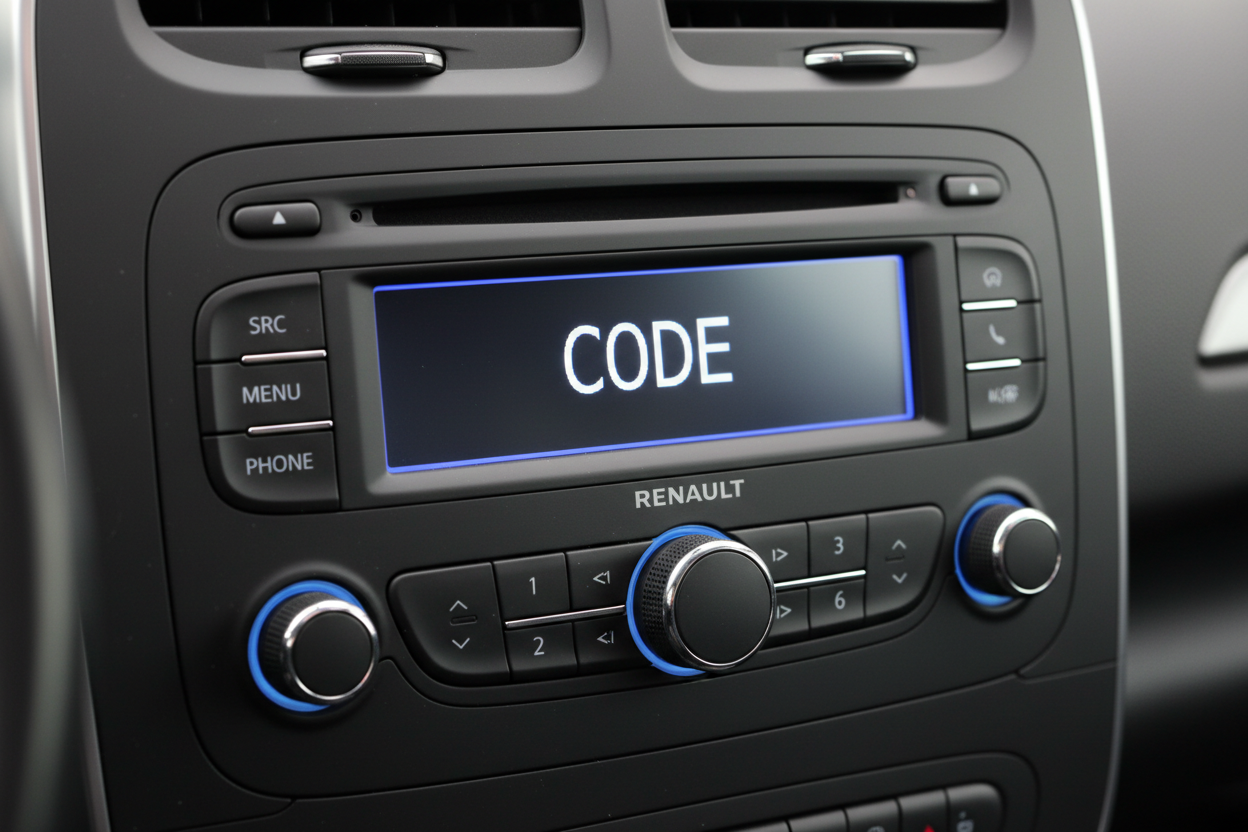 RENAULT RADIO CODE KAUFEN