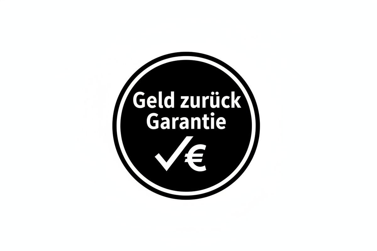 lass das logo in schwarz weiss sein und weniger verpsielt