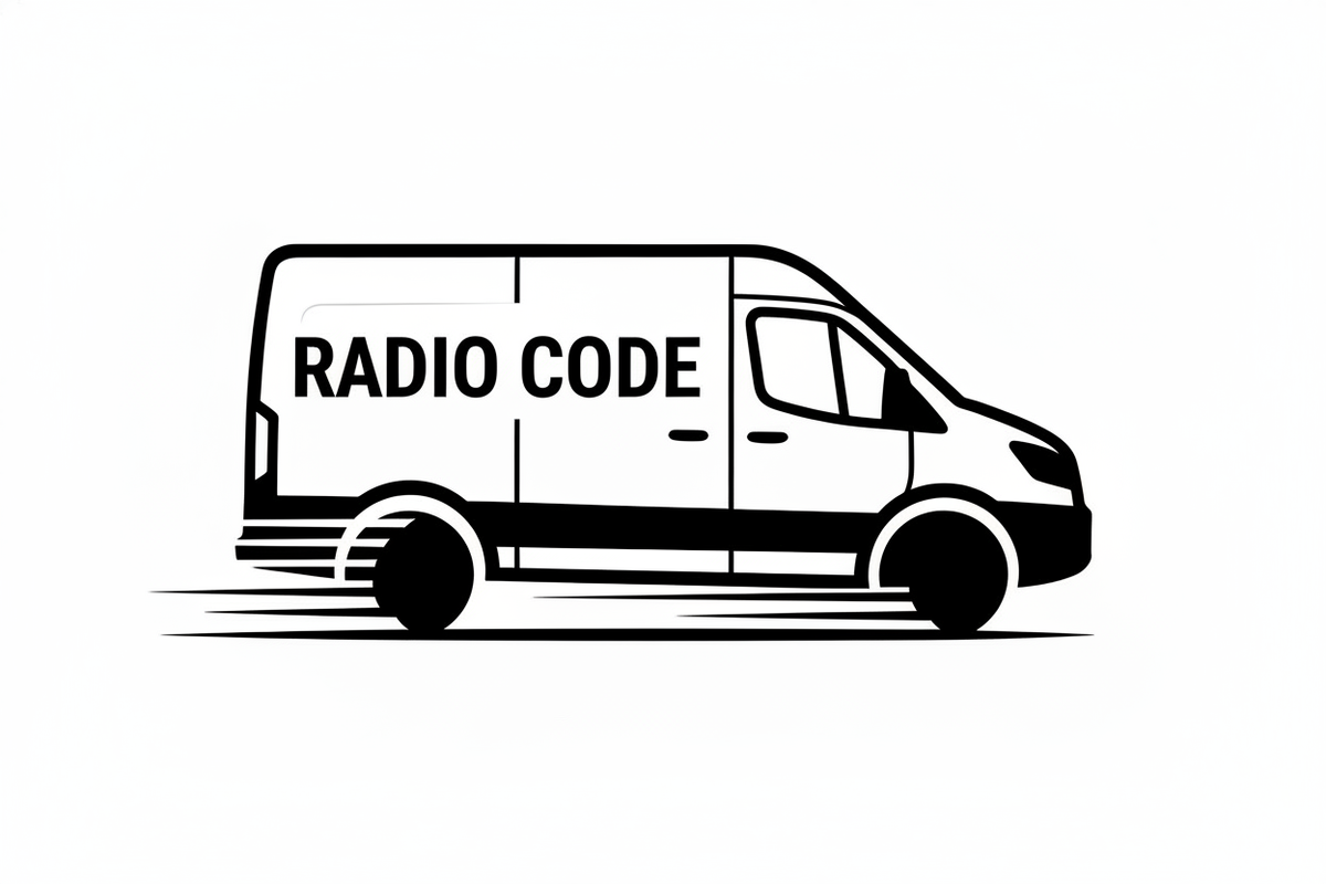 lass den lieferwagen schnell fahren